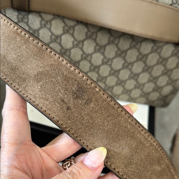 Gucci Dionysus Bumbag Waist Fanny Pack Bag EUC Entrupy Certified GG Monogram - Picture 10 of 16